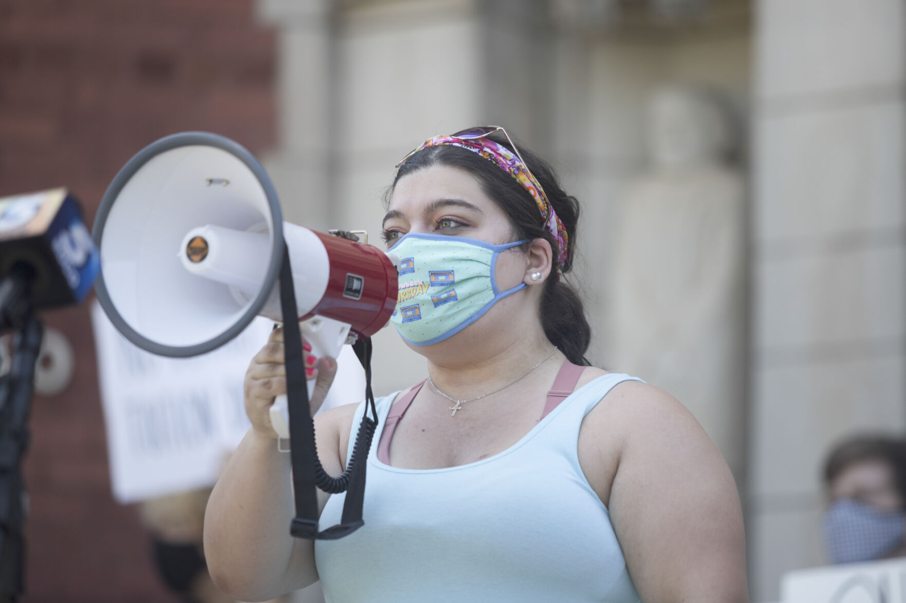 Protester